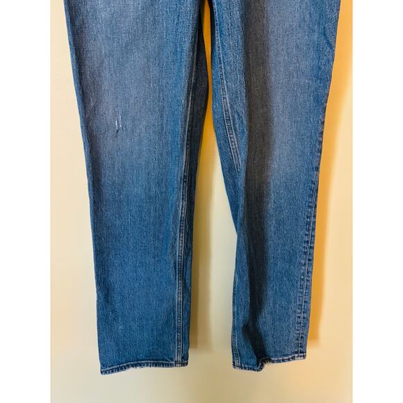 Abercrombie & Fitch Women's 90's Straight Ultra High Rise Jeans - Picture 3 of 10